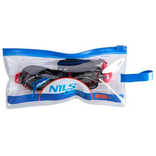 Ochelari pentru înot Nils 1122AF pentru copii/ Silicon photo 5
