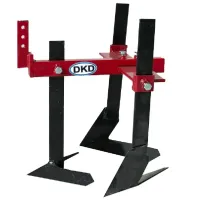 Cultivator DKD VOR56743 Metal/ Black