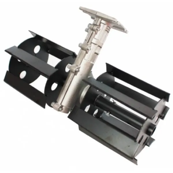 Культиватор Micul Fermier GF-1376 Сталь/ Black photo 2