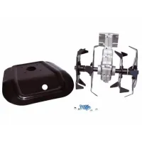 Cultivator Micul Fermier GF-1388 0țel/ Black