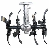 Cultivator Micul Fermier GF-1294 Metal/ Black