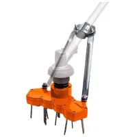 Cultivator OMAC FM 4 Metal/ Orange