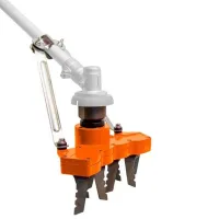 Cultivator OMAC FM 4 Metal/ Orange photo 2