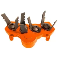 Cultivator OMAC FM 4 Metal/ Orange photo 3