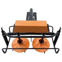 Cositoare Technoworker VOR58531 Metal/ Orange