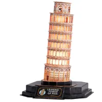 Пазл 3D CubicFun Пизанская башня 8+/ Количество деталей: 42 photo 3