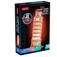 Пазл 3D CubicFun Пизанская башня 8+/ Количество деталей: 42 photo 4