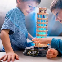 Пазл 3D CubicFun Пизанская башня 8+/ Количество деталей: 42 photo 5