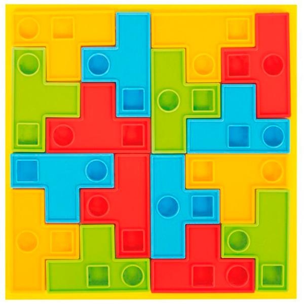 Puzzle Pilsan T Puzzles 3+/ Количество деталей: 12 photo 2