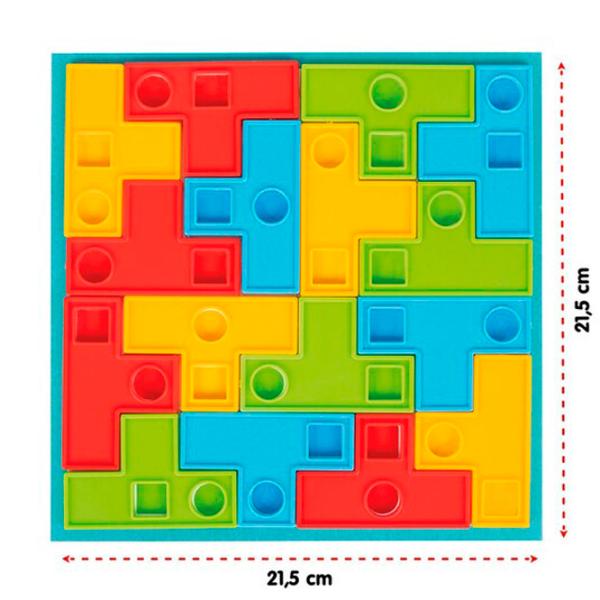 Puzzle Pilsan T Puzzles 3+/ Количество деталей: 12 photo 3