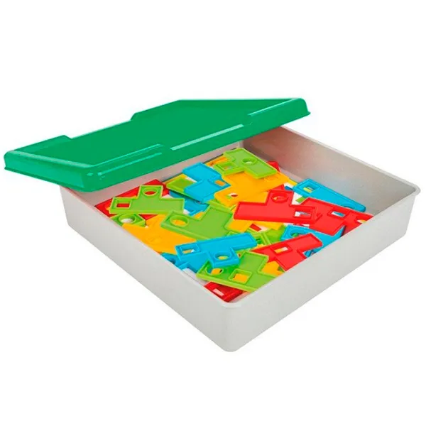 Puzzle Pilsan T Puzzles 3+/ Количество деталей: 12 photo 4