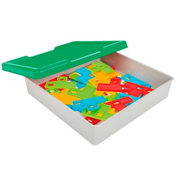 Puzzle Pilsan T Puzzles 3+/ Количество деталей: 12 photo 4