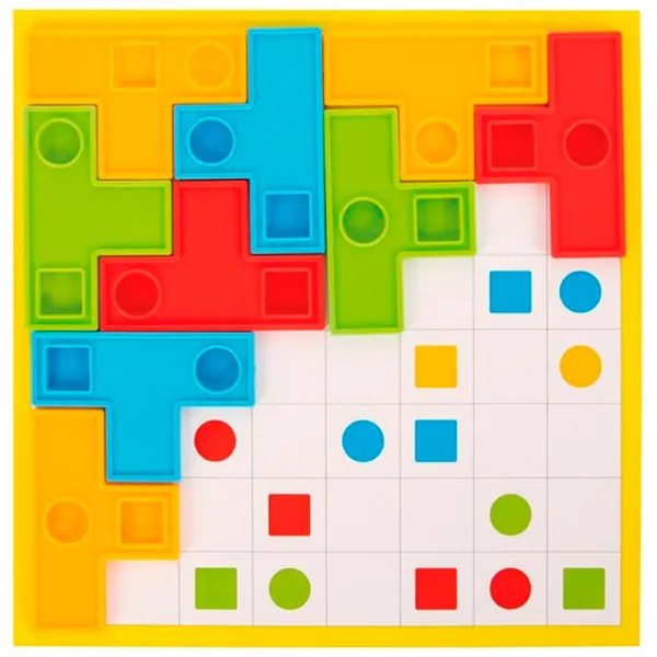 Puzzle Pilsan T Puzzles 3+/ Количество деталей: 12 photo 5