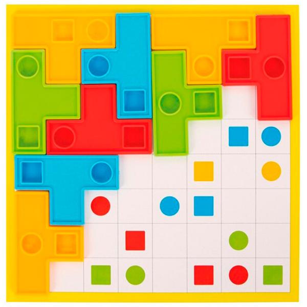 Puzzle Pilsan T Puzzles 3+/ Количество деталей: 12 photo 5