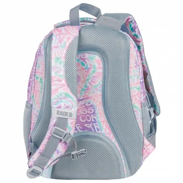 Рюкзак для детей BackUP Cream Lettering Purple Pink/ 26 л photo 3 Рюкзак для детей BackUP Cream Lettering Purple Pink/ 26 л photo 3