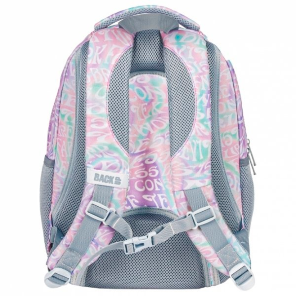 Рюкзак для детей BackUP Cream Lettering Purple Pink/ 26 л photo 5 Рюкзак для детей BackUP Cream Lettering Purple Pink/ 26 л photo 5