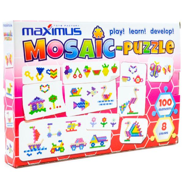 Puzzle Maximus Mozaică-puzzle 3+/ Количество деталей: 100 photo 2 Puzzle Maximus Mozaică-puzzle 3+/ Количество деталей: 100 photo 2