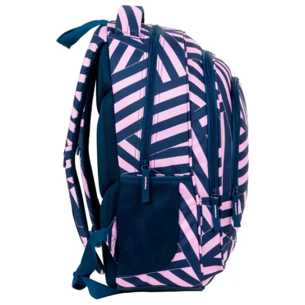 Ghiozdan pentru copii BackUP Coloured Stripes Blue Pink/ 26 l photo 3 Ghiozdan pentru copii BackUP Coloured Stripes Blue Pink/ 26 l photo 3