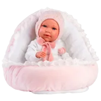 Кукла Llorens Cunita Rosa 8426265740888 малыш/ 3+
