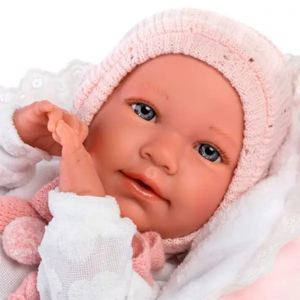 Păpușă Llorens Cunita Rosa 8426265740888 bebeluș/ 3+ photo 2