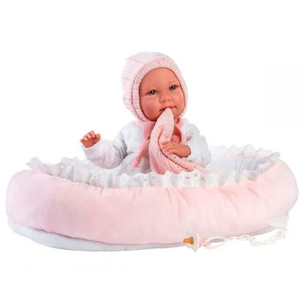 Păpușă Llorens Cunita Rosa 8426265740888 bebeluș/ 3+ photo 3