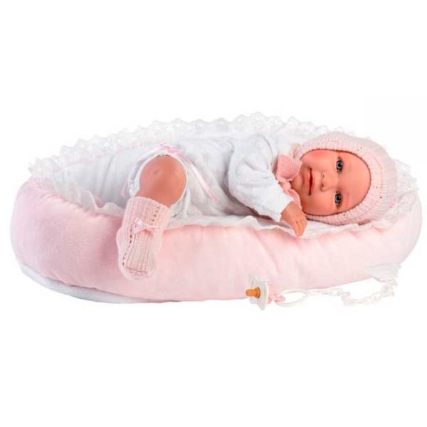 Păpușă Llorens Cunita Rosa 8426265740888 bebeluș/ 3+ photo 5