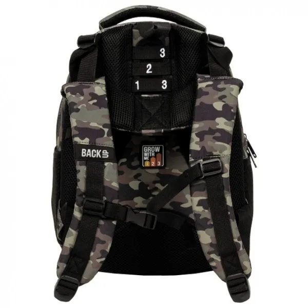 Рюкзак для детей BackUP Camo Brown Green/ 24 л photo 2