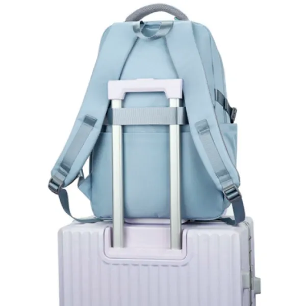 Рюкзак для детей 4Play Baijiawei White Blue/ 36 л photo 4 Рюкзак для детей 4Play Baijiawei White Blue/ 36 л photo 4