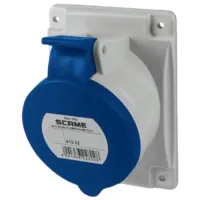 Priză Scame 413.3263 220 - 400 V/ Type DIN/ Gray