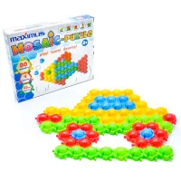 Puzzle Maximus Mozaică-puzzle 3+/ Количество деталей: 80 photo 2