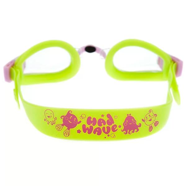Ochelari pentru înot Mad Wave Bubble Kids pentru copii/ Silicon photo 2