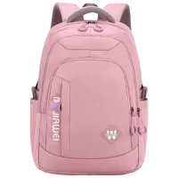 Ghiozdan pentru copii 4Play Baijiawei White Pink/ 36 l