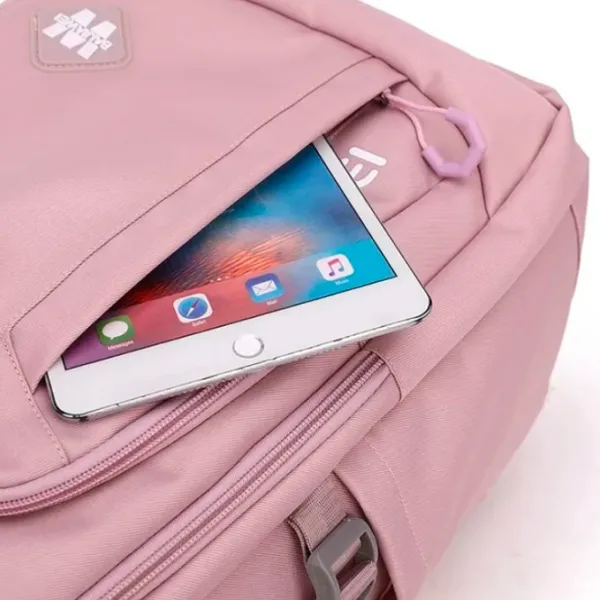 Рюкзак для детей 4Play Baijiawei White Pink/ 36 л photo 3 Рюкзак для детей 4Play Baijiawei White Pink/ 36 л photo 3
