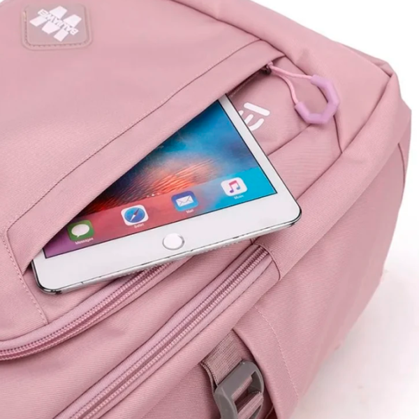 Рюкзак для детей 4Play Baijiawei White Pink/ 36 л photo 3 Рюкзак для детей 4Play Baijiawei White Pink/ 36 л photo 3