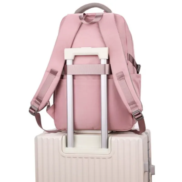 Рюкзак для детей 4Play Baijiawei White Pink/ 36 л photo 5 Рюкзак для детей 4Play Baijiawei White Pink/ 36 л photo 5
