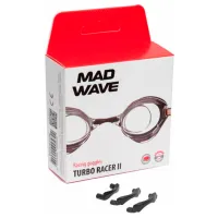 Очки для плавания Mad Wave Turbo Racer II Для взрослых/ Силикон photo 4