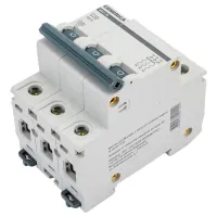 Автоматический выключатель Generica MVA25-3-020-C Модульная/ 20 A