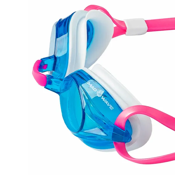 Ochelari pentru înot Mad Wave Spurt Universal/ Silicon photo 2