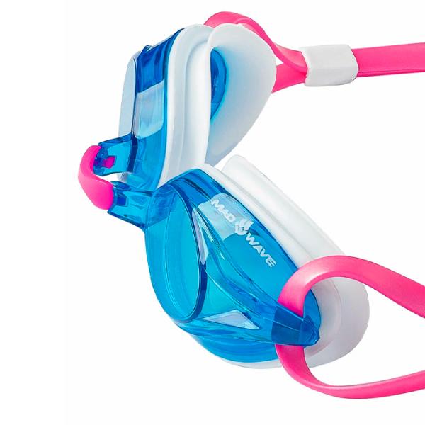 Ochelari pentru înot Mad Wave Spurt Universal/ Silicon photo 2