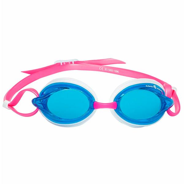 Ochelari pentru înot Mad Wave Spurt Universal/ Silicon photo 3