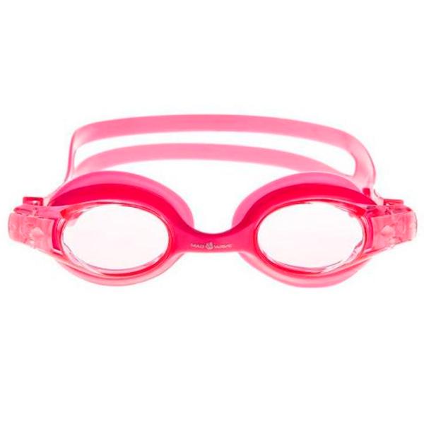 Ochelari pentru înot Mad Wave Junior pentru copii/ Silicon photo 1