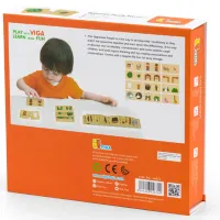 Puzzle VIGA Антиподный 1+/ Количество деталей: 24 photo 2