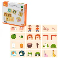 Puzzle VIGA Антиподный 1+/ Количество деталей: 24 photo 3