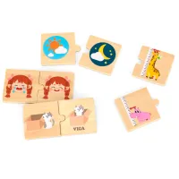 Puzzle VIGA Антиподный 1+/ Количество деталей: 24 photo 5