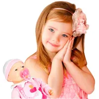 Кукла Noriel Maia Face Mofturi INT3398 малыш/ 3+ photo 3