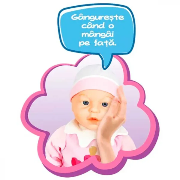 Păpușă Noriel Maia Face Mofturi INT3398 bebeluș/ 3+ photo 5