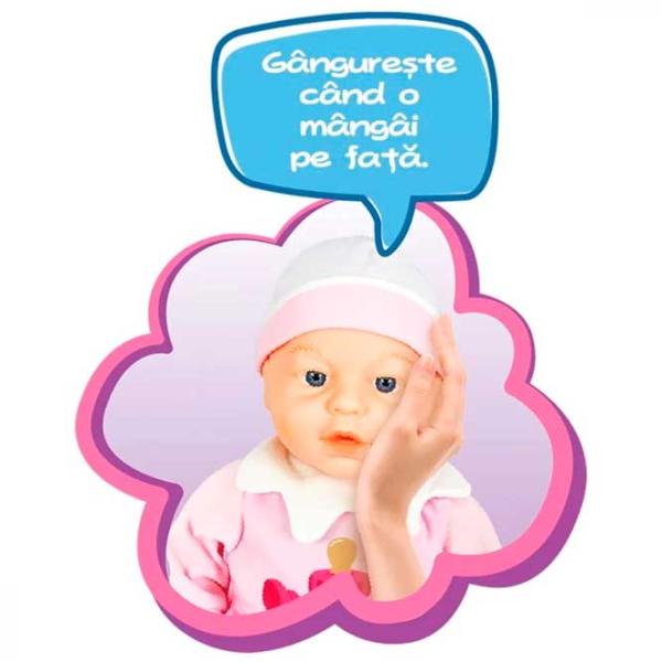 Păpușă Noriel Maia Face Mofturi INT3398 bebeluș/ 3+ photo 5
