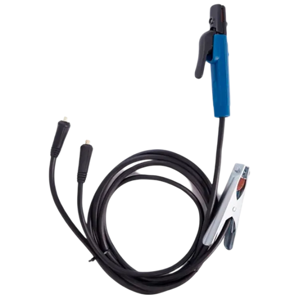 Комплект кабелей для сварки Rexant CKP-10-25 Blue/ 1 photo 1