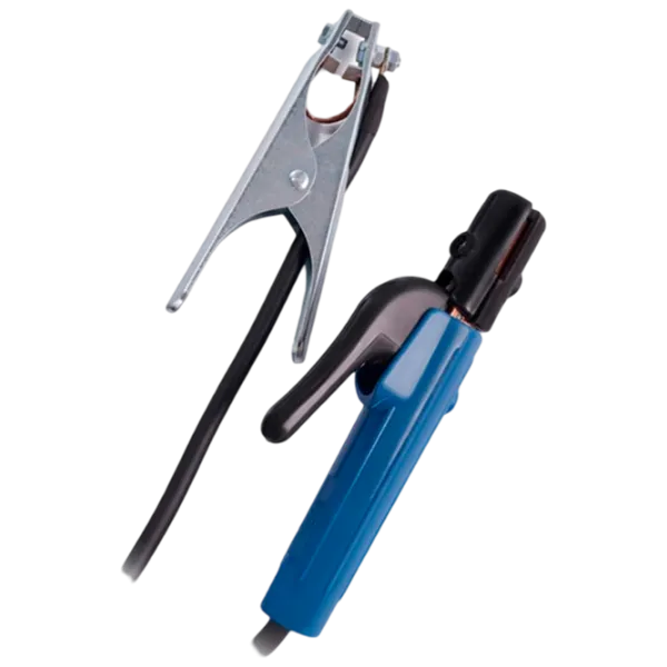 Комплект кабелей для сварки Rexant CKP-10-25 Blue/ 1 photo 2