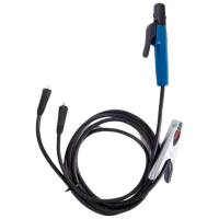 Комплект кабелей для сварки Rexant CKP-10-25 Blue/ 1